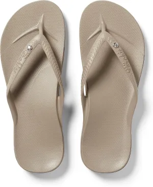 Archies Arch Support Flip Flops for Men & Women – Orthotic Sandals for Plantar Fasciitis Relief – Lightweight, Cushioning, Shock-Absorbing Thong Sandals for Walking, Foot Pain & All-Day Comfort