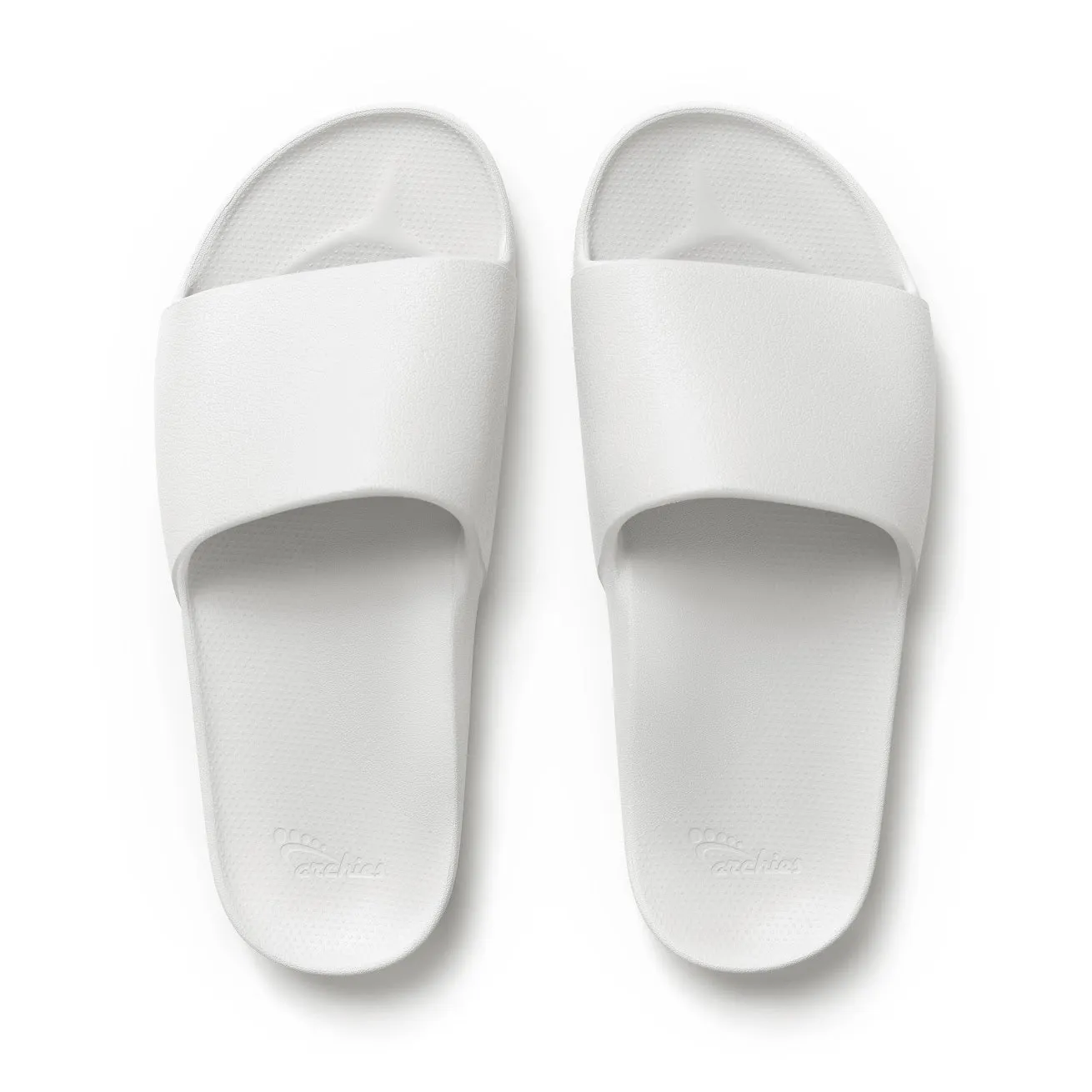 ARCHIES Arch Support Slides - White