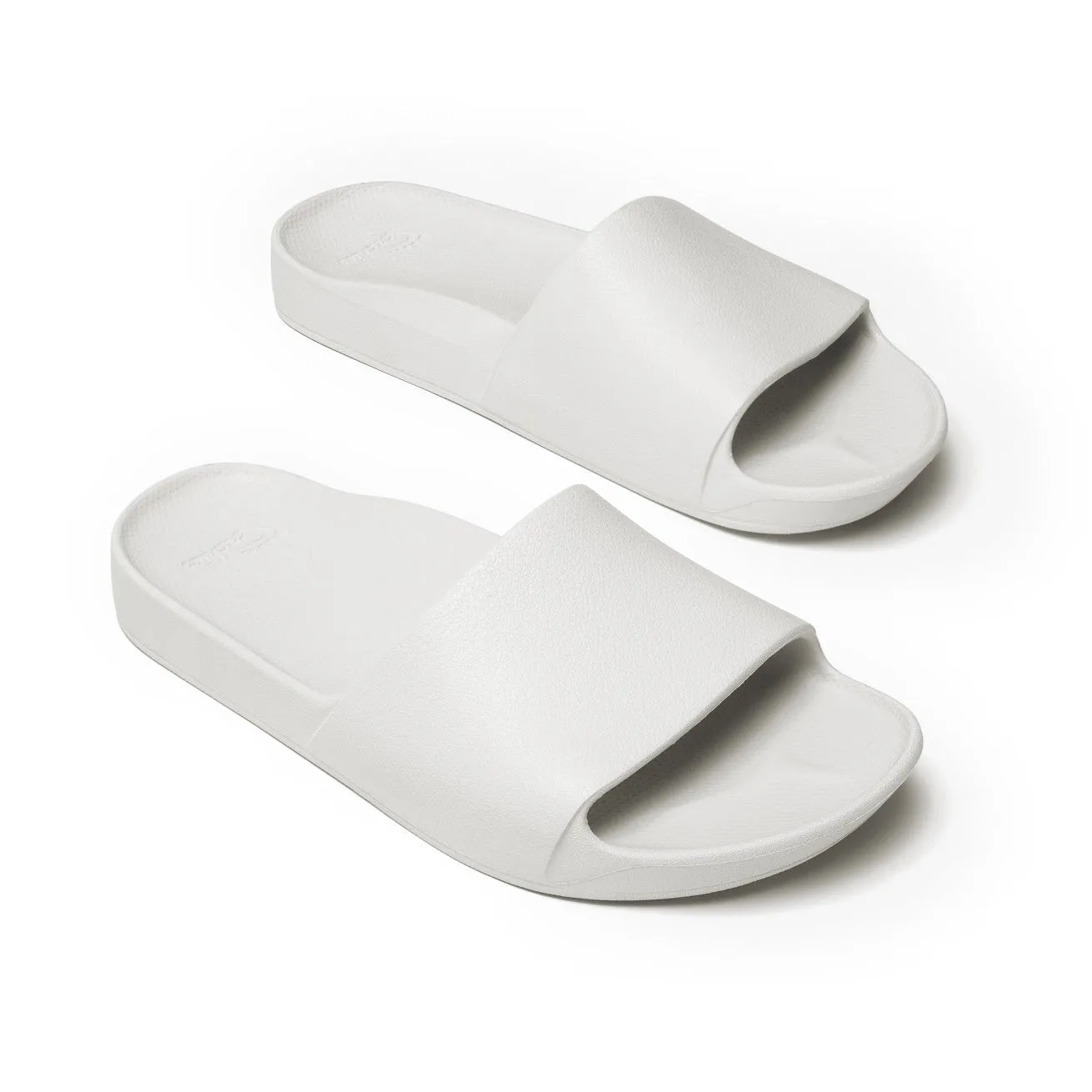 ARCHIES Arch Support Slides - White