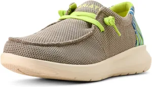 ARIAT Men's Hilo, Slate Grey Mesh/Lime Green, 8