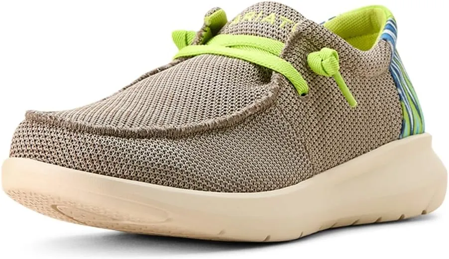 ARIAT Men's Hilo, Slate Grey Mesh/Lime Green, 8