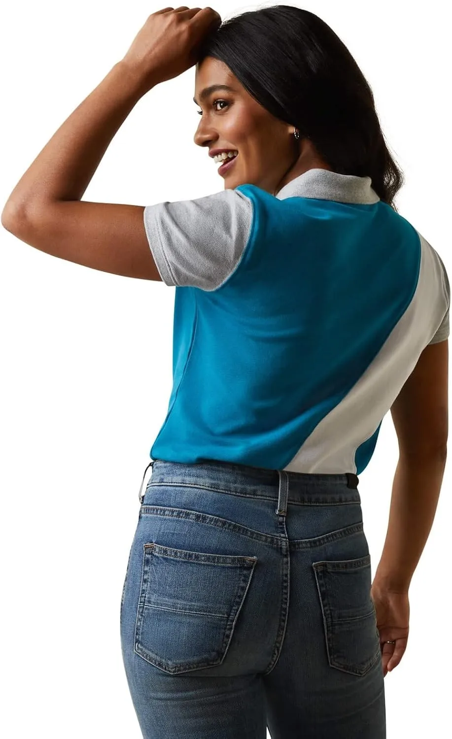 Ariat Women's Taryn Button Polo