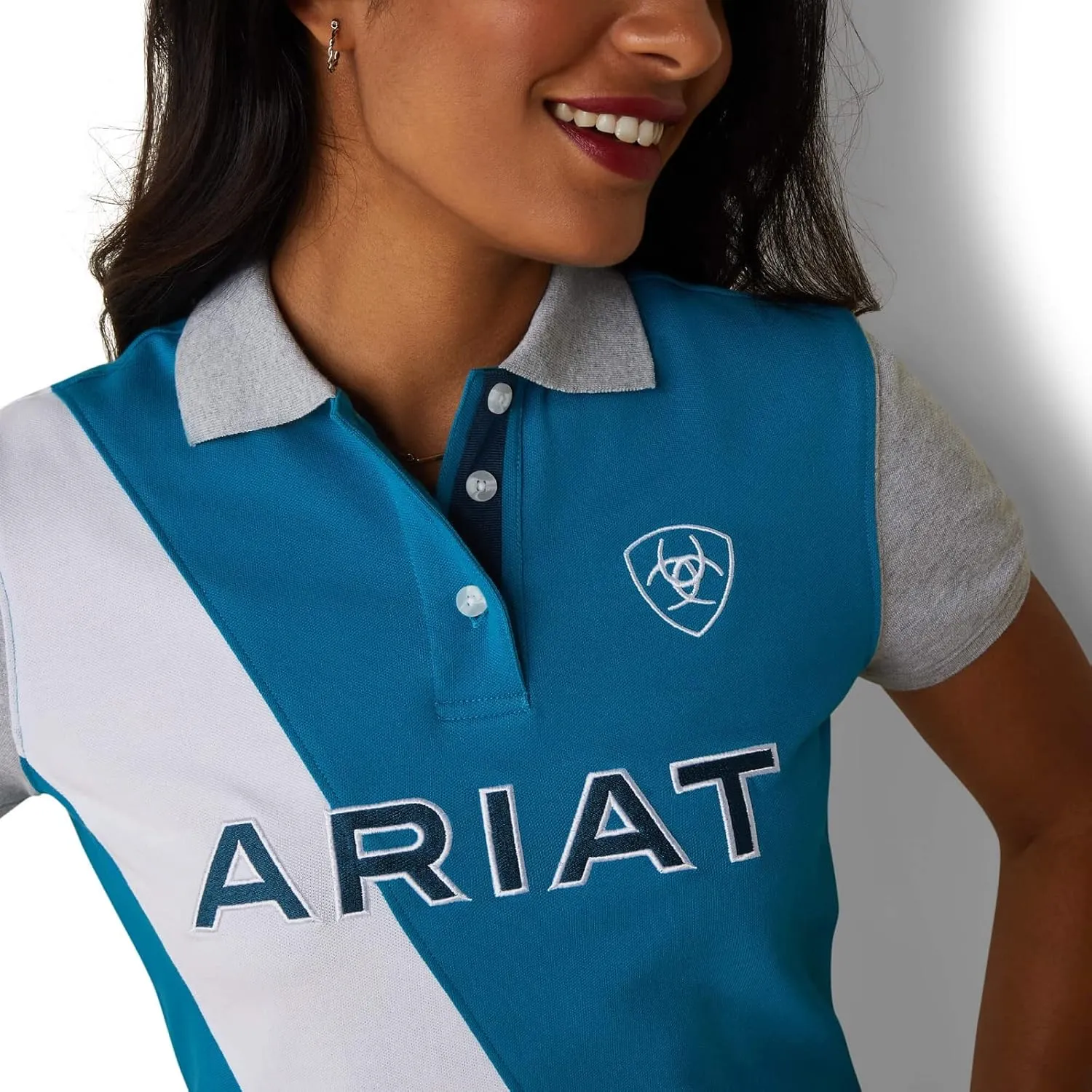 Ariat Women's Taryn Button Polo