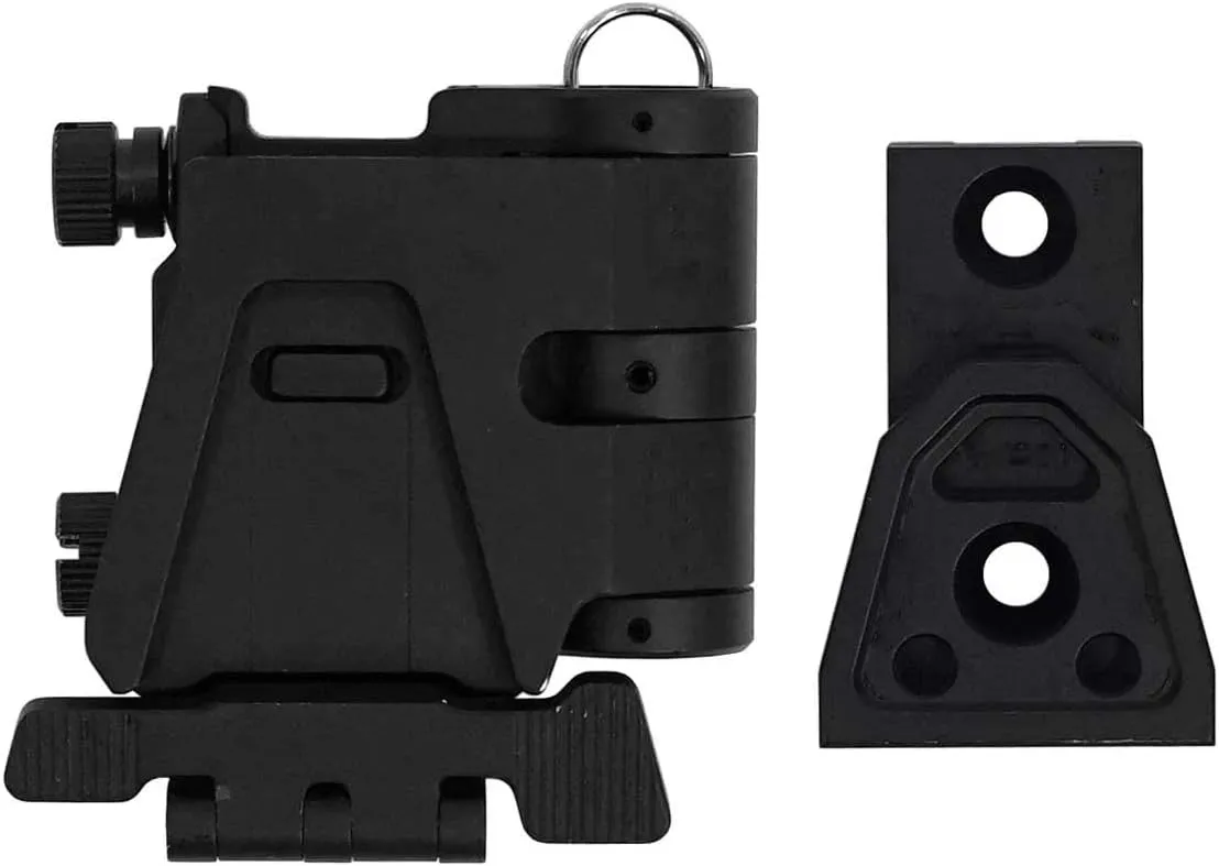 ArmorMason CNC Machined Flip-to-Side Mount Compatible with G23 &G33 3X Magnifier