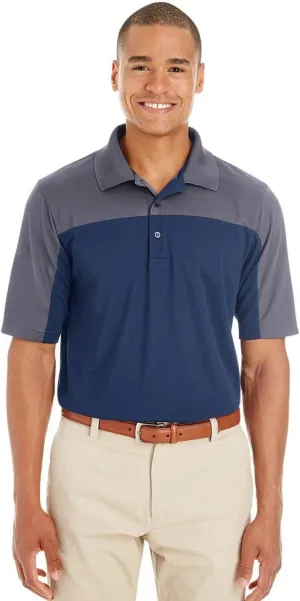 Ash City - Core 365 CE101 Men's Balance Colorblock Performance Piqué Polo
