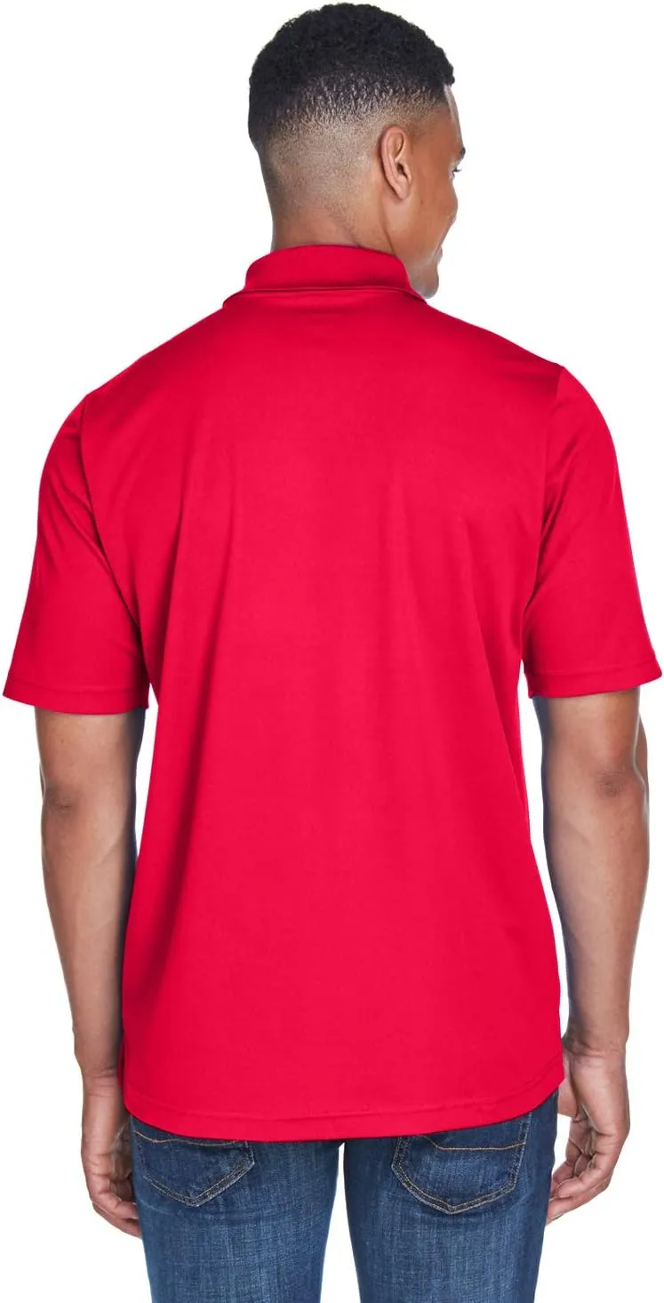 Ash City Core 365 Men's Origin Pocket Pique Polo