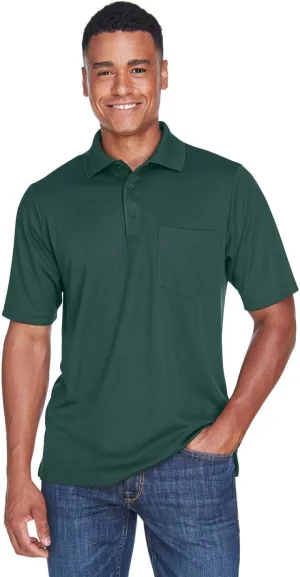 Ash City Core 365 Men's Origin Pocket Pique Polo