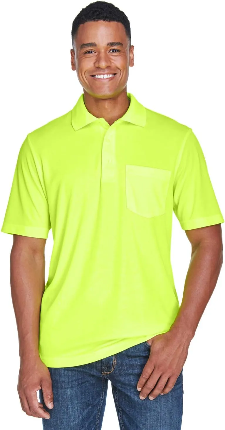 Ash City Core 365 Men's Origin Pocket Pique Polo