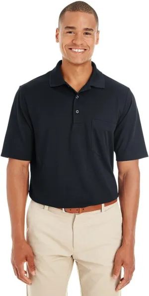 Ash City Core 365 Men's Origin Pocket Pique Polo