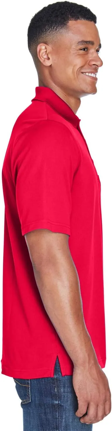 Ash City Core 365 Men's Origin Pocket Pique Polo
