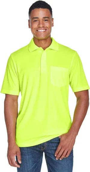 Ash City Core 365 Men's Origin Pocket Pique Polo