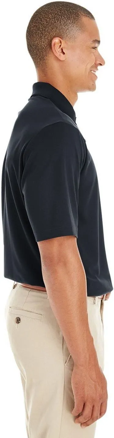 Ash City Core 365 Men's Origin Pocket Pique Polo