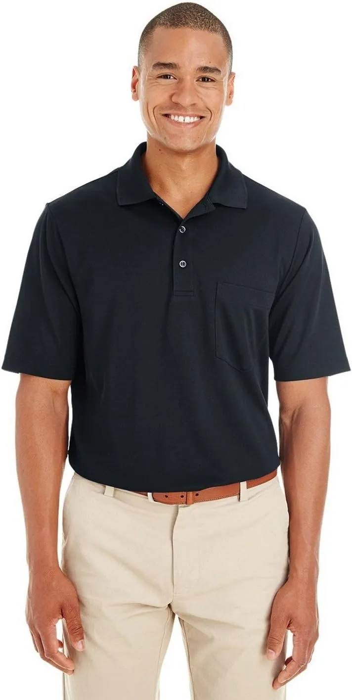 Ash City Core 365 Men's Origin Pocket Pique Polo