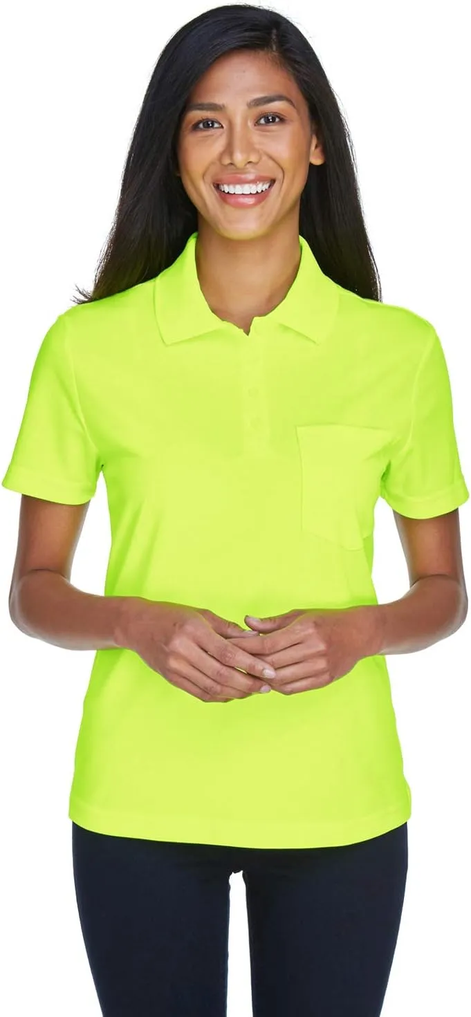Ash City Core 365 Womens Origin Performance Piqué Polo with Pocket (78181P)