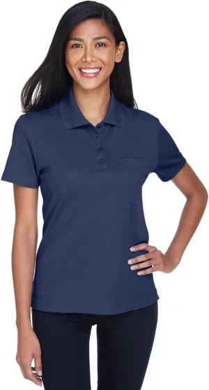 Ash City Core 365 Womens Origin Performance Piqué Polo with Pocket (78181P)