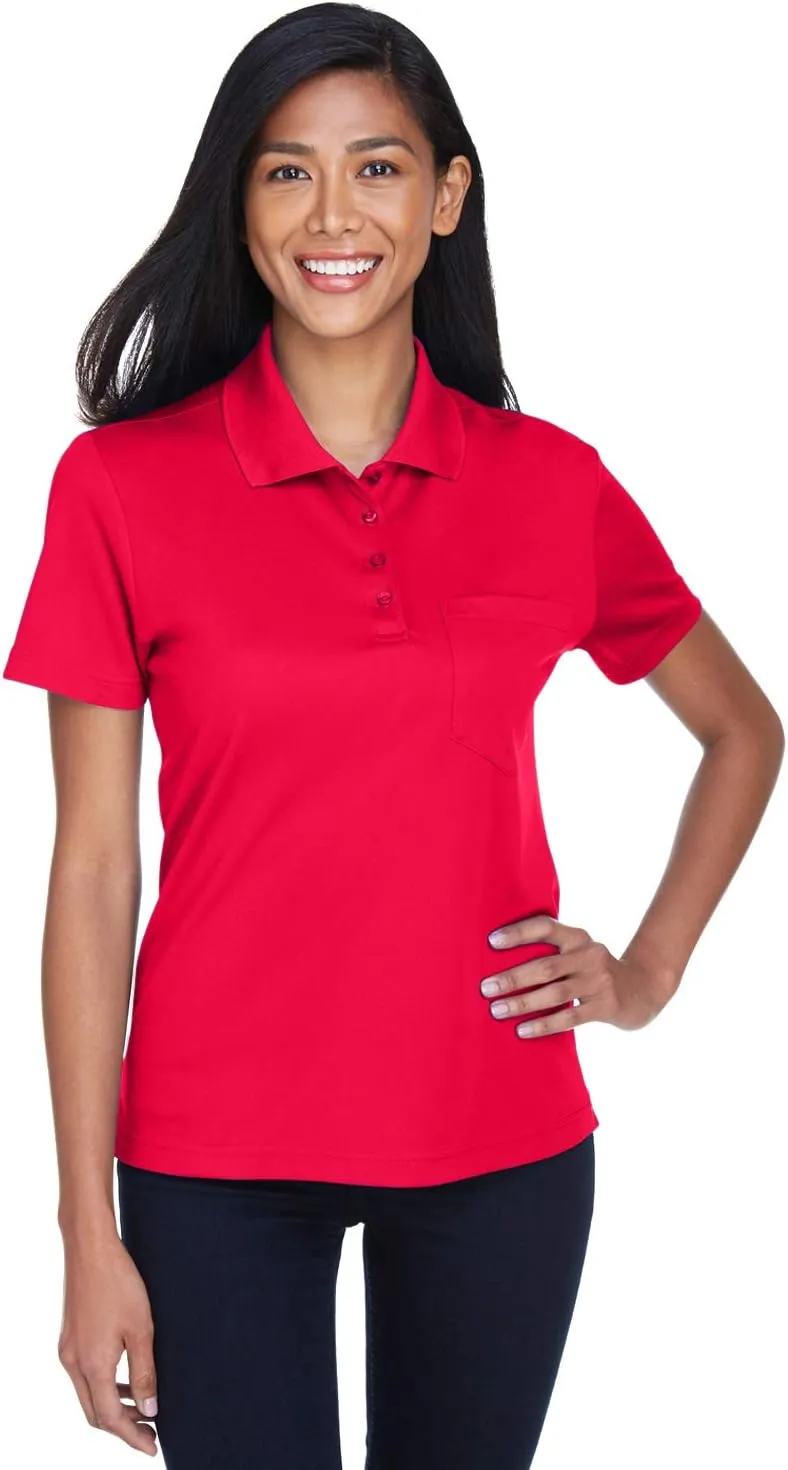 Ash City Core 365 Womens Origin Performance Piqué Polo with Pocket (78181P)