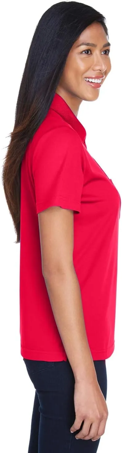 Ash City Core 365 Womens Origin Performance Piqué Polo with Pocket (78181P)