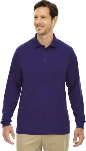 Ash City NE C365 Men Pinnacle LS PQUE (Campus Prple 427) (2XL)
