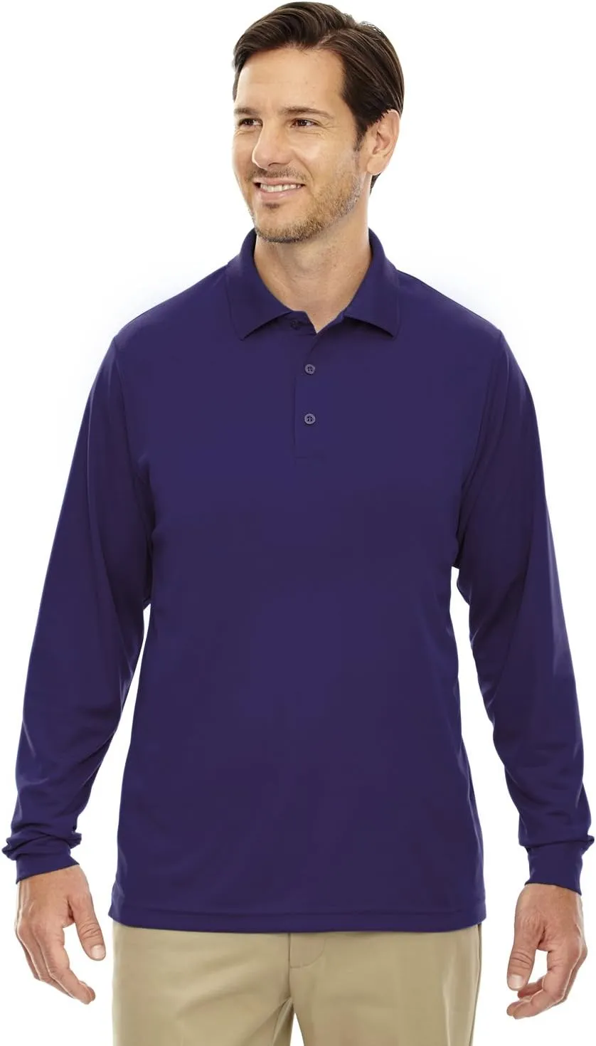 Ash City NE C365 Men Pinnacle LS PQUE (Campus Prple 427) (2XL)