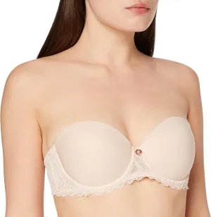 Aubade Women's Lysessence Moulded Bandeau Bra