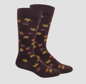 Autumn Leaves Socks