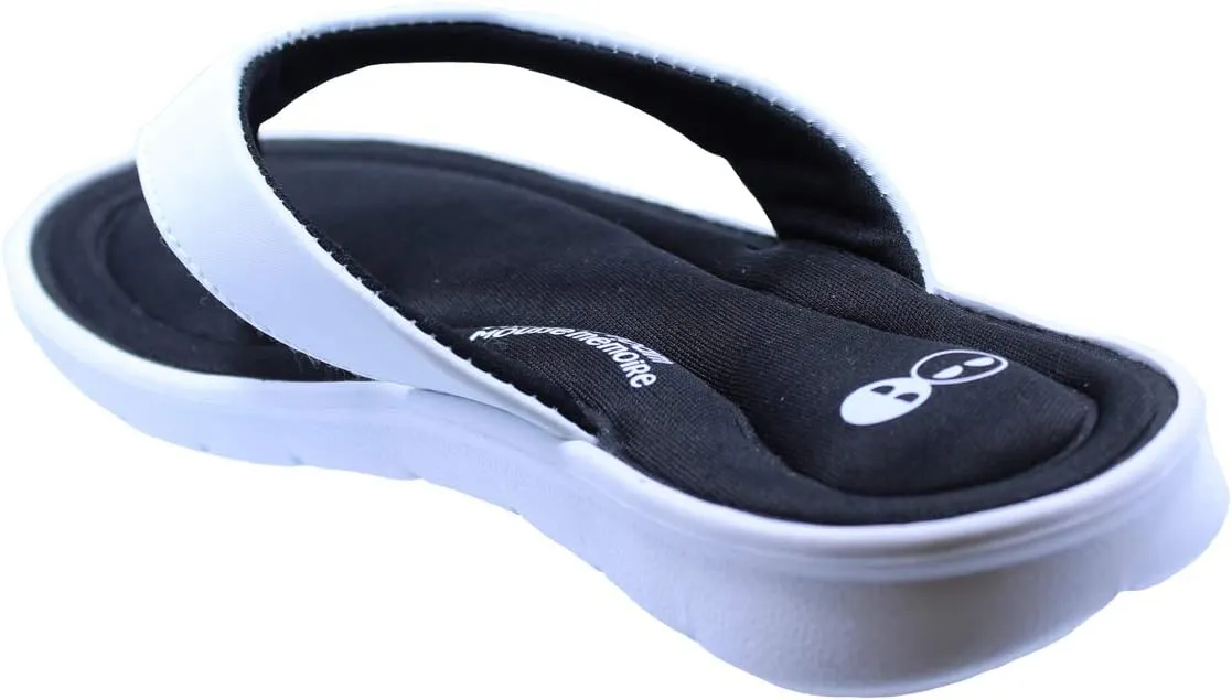 B-W Women’s Memory Foam Thong Flip Flop Sandal