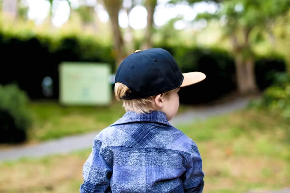 Baby Hats - Baseball Hat, Newborn Youth Flat Brim Mesh Trucker Surf Skate Bubba Bro Fitted Beach Cap Gorros para Bebes