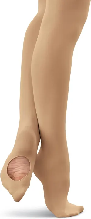 Balera Convertible Tights with Self Knit Waistband for Girls & Women Perfect for Dance