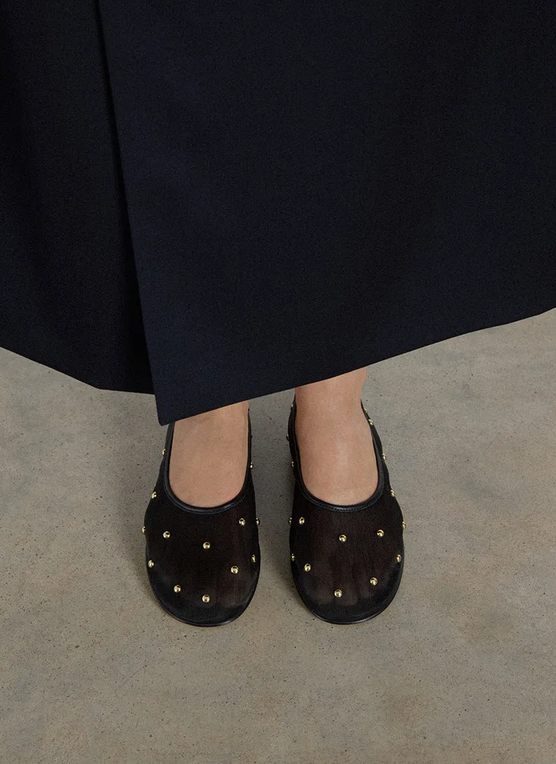 Balla Mesh Flat with studs