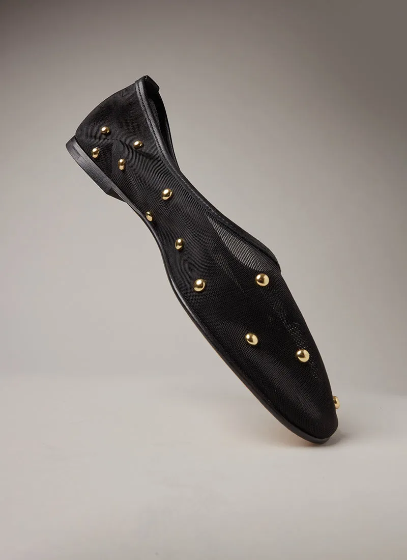 Balla Mesh Flat with studs