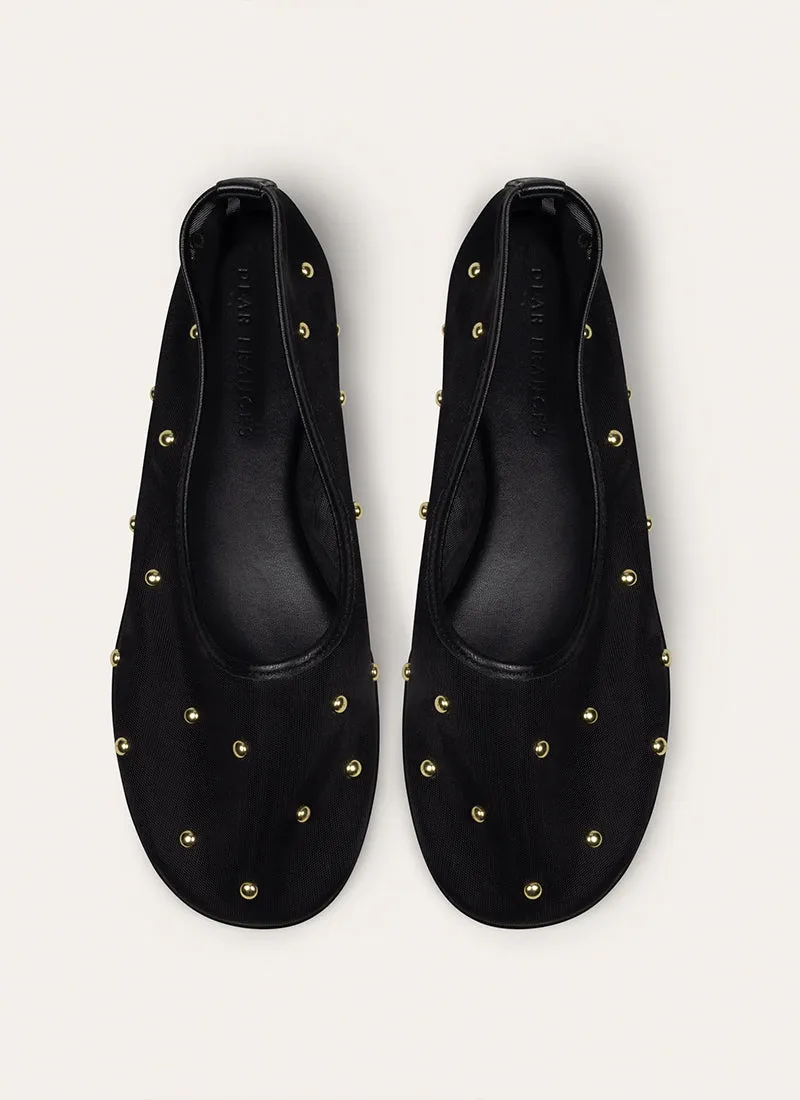 Balla Mesh Flat with studs