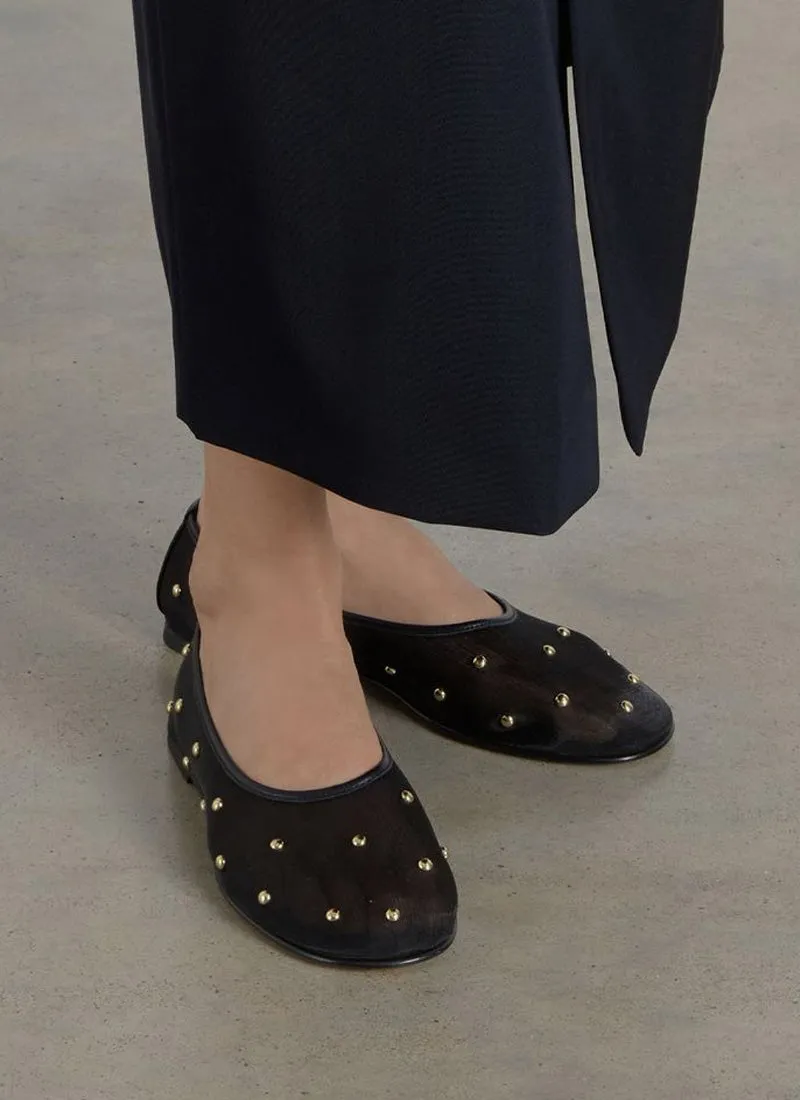 Balla Mesh Flat with studs