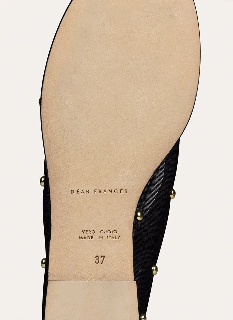 Balla Mesh Flat with studs