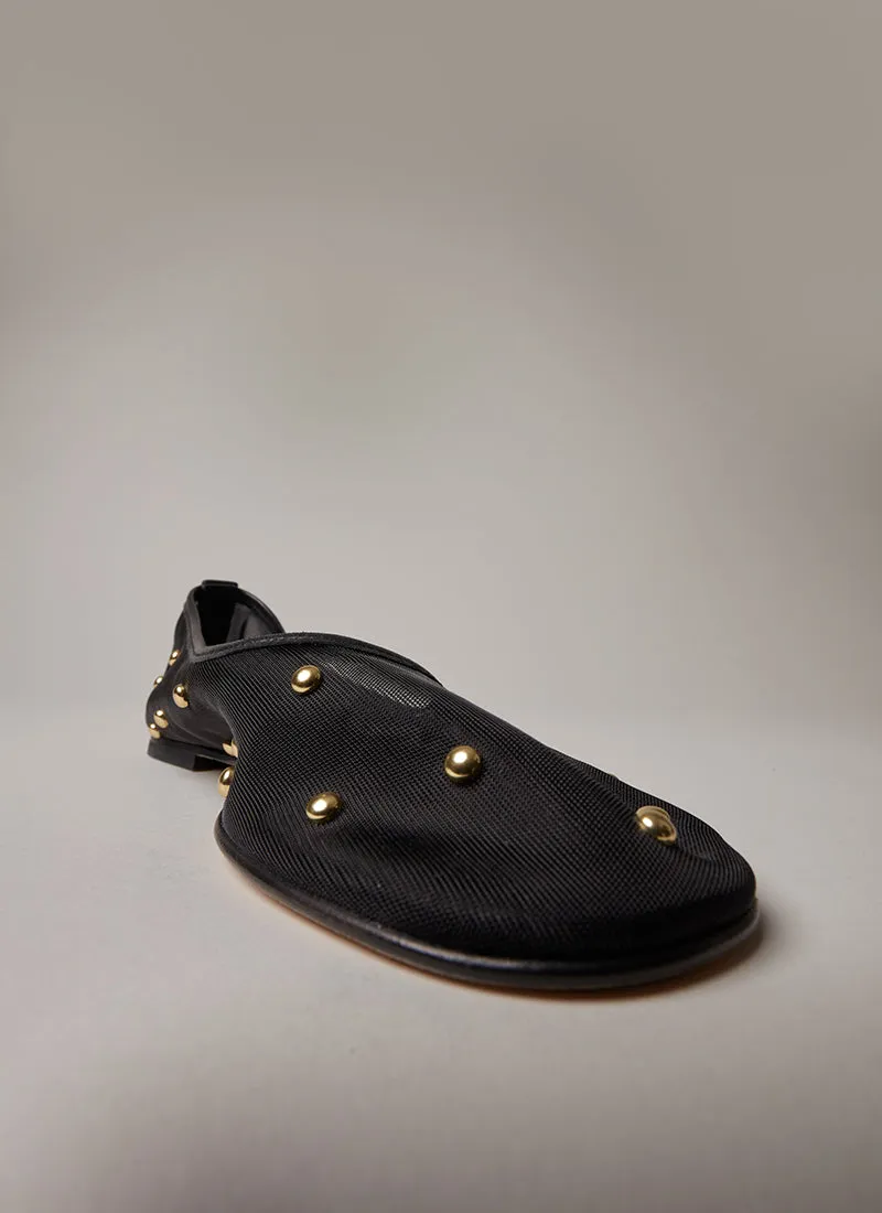 Balla Mesh Flat with studs