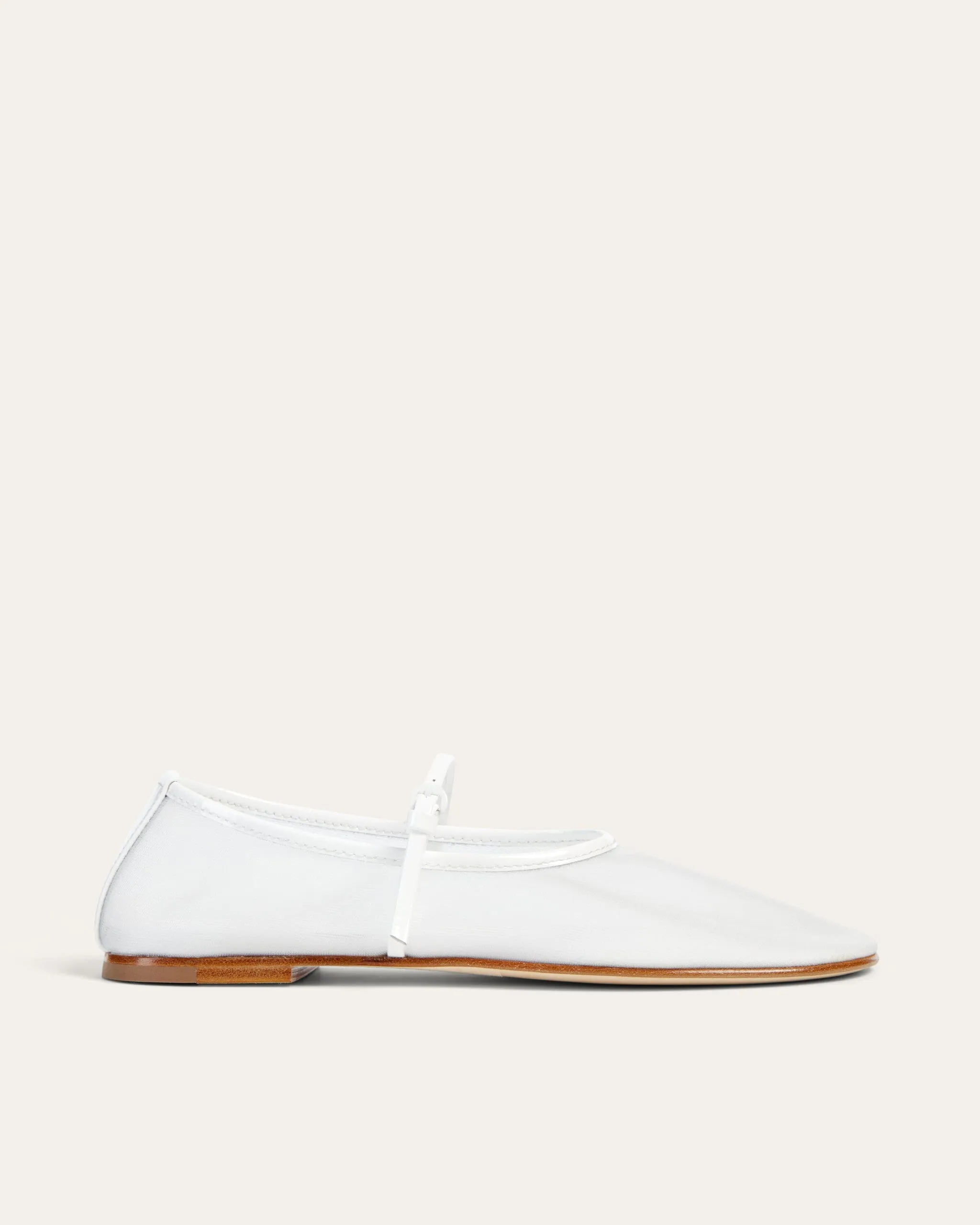 Balla mesh Strap, White