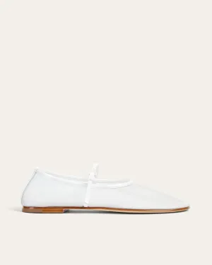 Balla mesh Strap, White