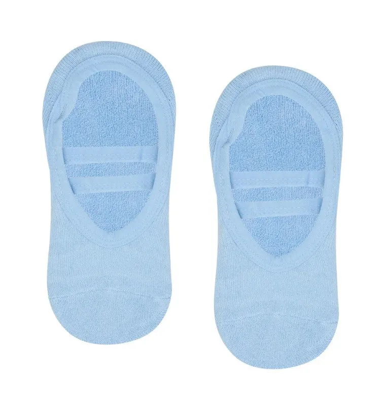 Ballet Grip Socks -  Powder Blue