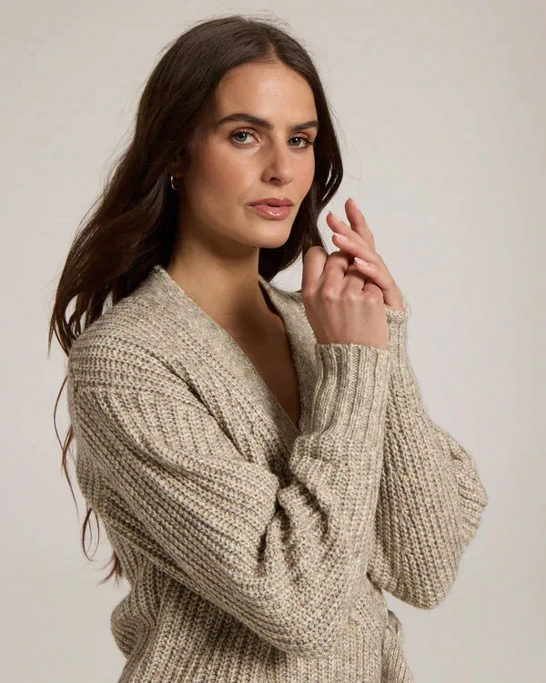 Ballet Knit in Ecru