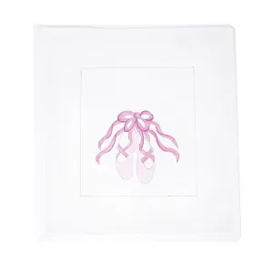 Ballet Slippers Pillow