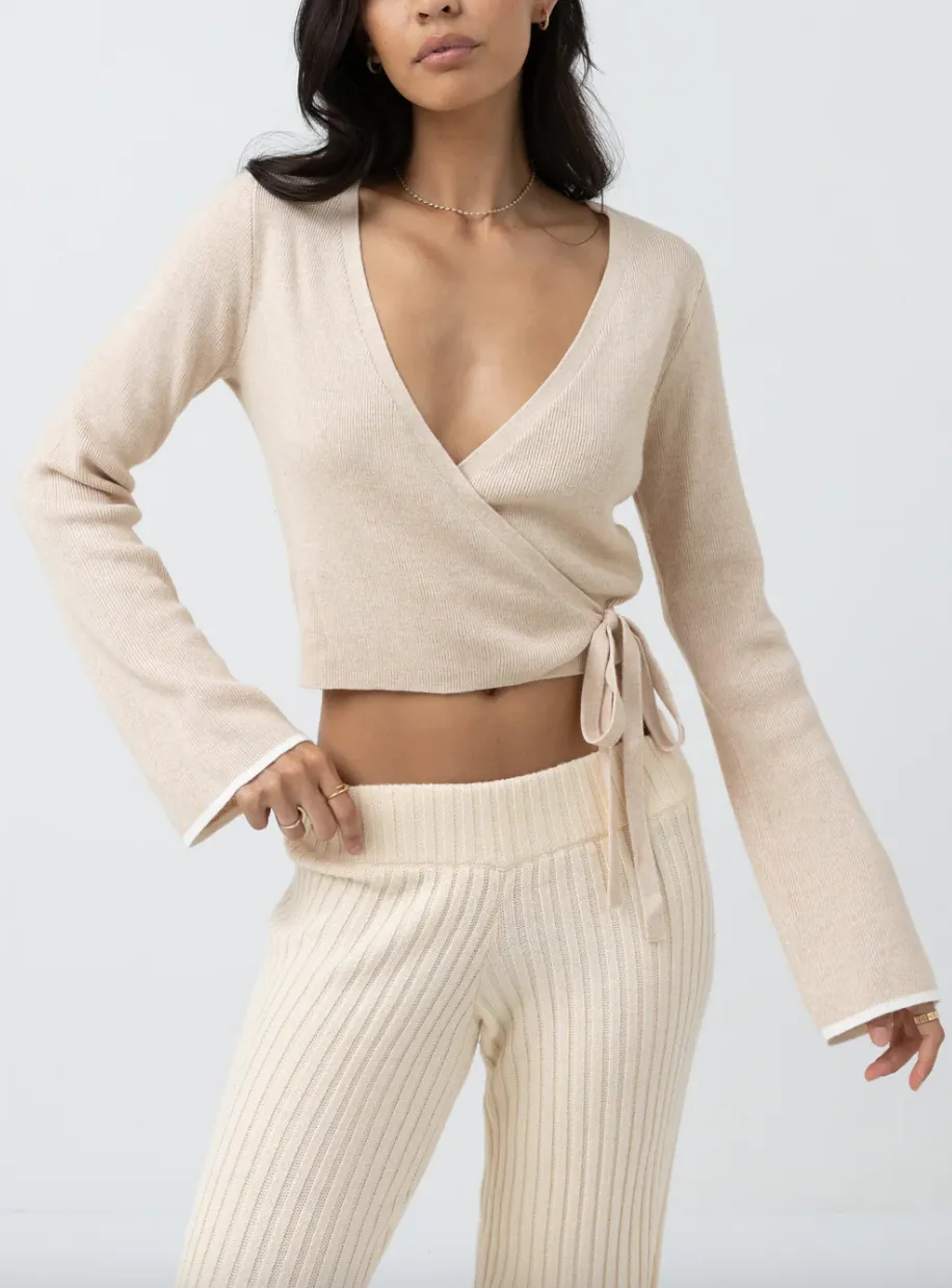 Ballet Wrap Top