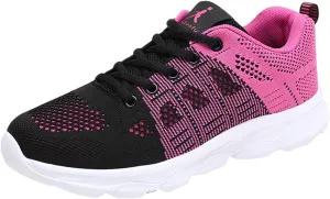 Bamboo Store Chunky Sneakers for Women Size 12 Ladies Flat Mesh Shoes Heel Fashion Color Water Shoes for Women Snorkeling