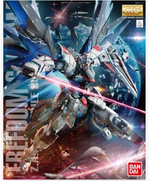 Bandai Hobby MG Freedom Gundam (Ver. 2.0) "Gundam Seed 1/100, Multi-Colored, 8" (BAN204883)