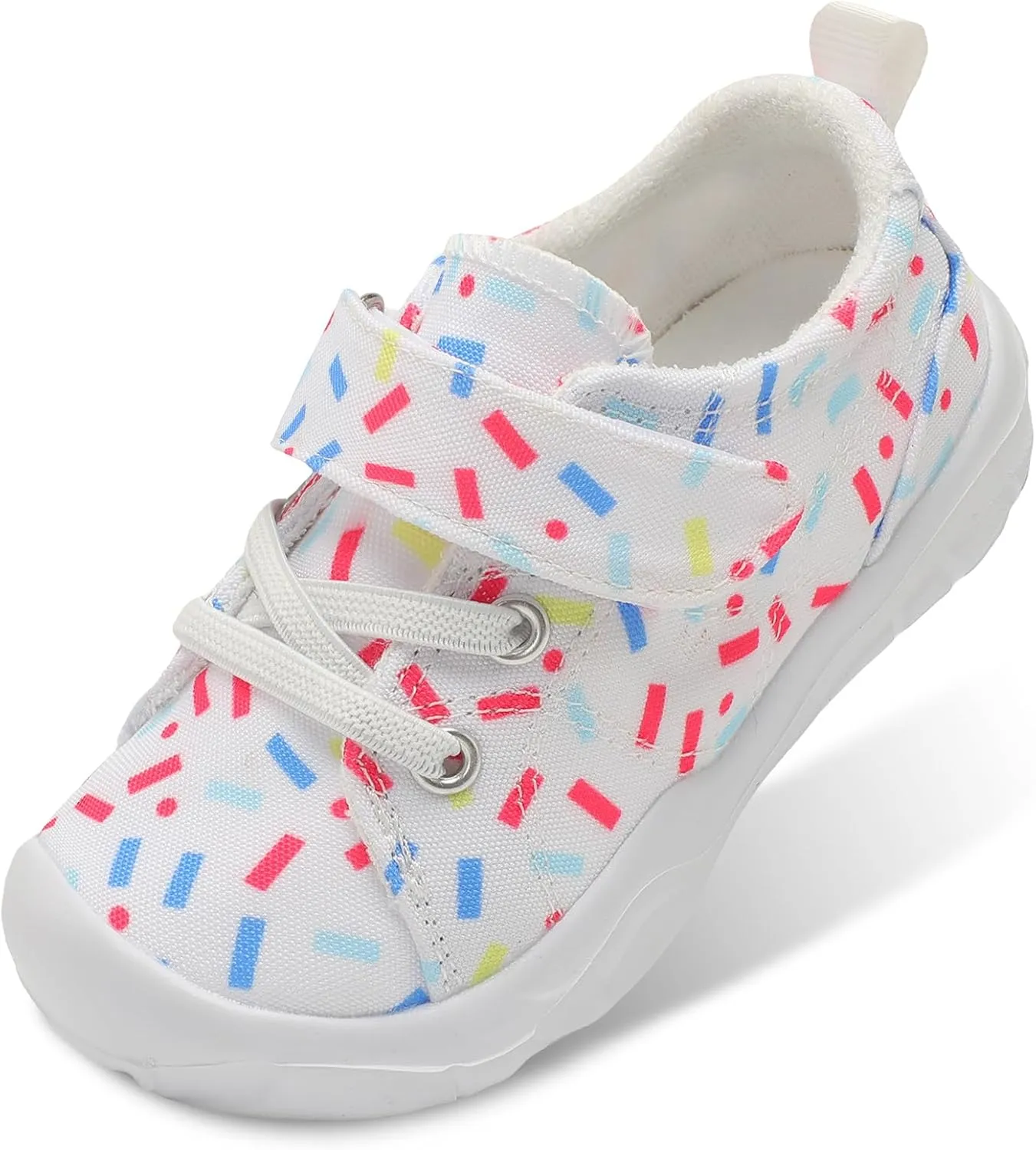 BARERUN Kids Canvas Shoes Running Shoes for Girls Boys Wide Toe Box Barefoot Toddler Sneakers Girls Boys School Shoes Non-Slip Toddler Tennis Shoes