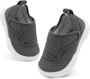 BARERUN Toddler Shoes Wide Toe Box Barefoot Toddler Sneakers Girls Boys Kids School Shoes Non-Slip Toddler Tennis Shoes Slip on Running Shoes for Girls Boys