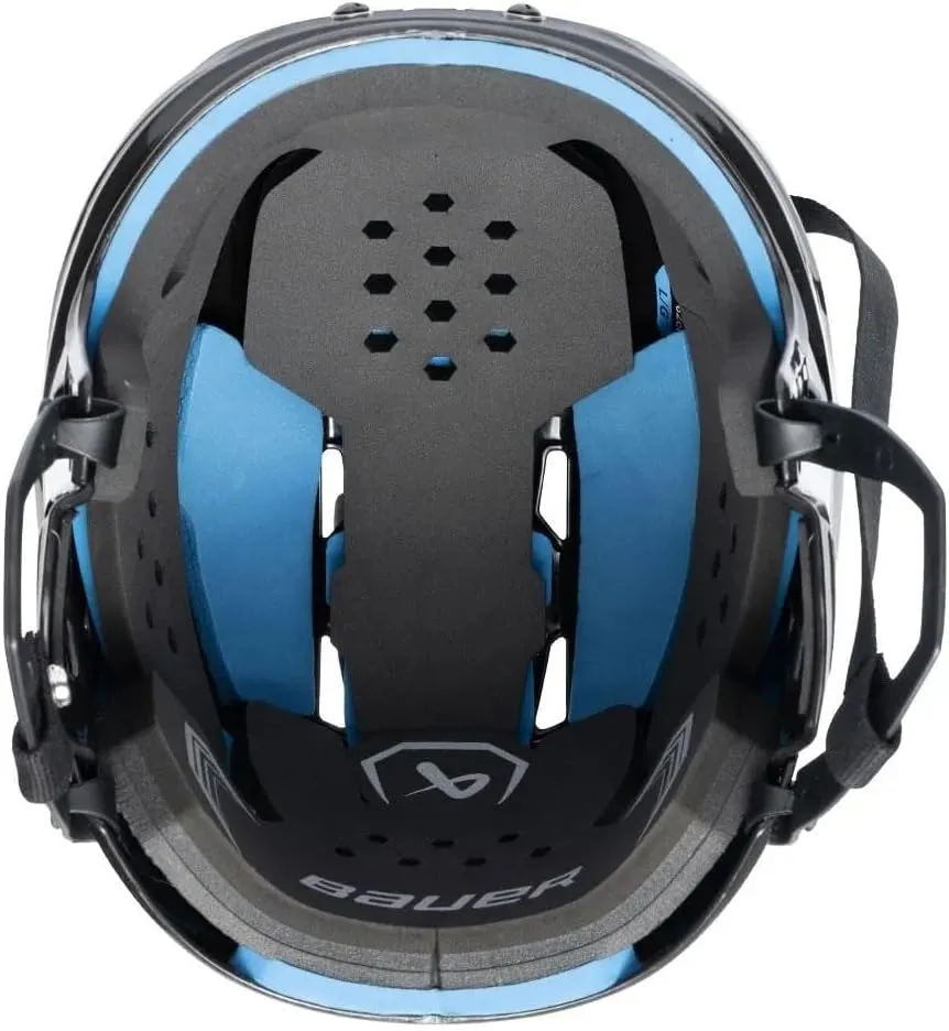 Bauer Re-Akt 55 Hockey Helmet Combo with Facemask, Senior