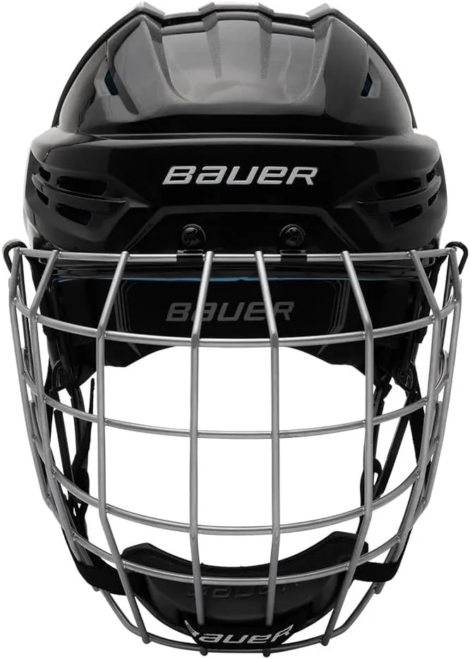 Bauer Re-Akt 55 Hockey Helmet Combo with Facemask, Senior