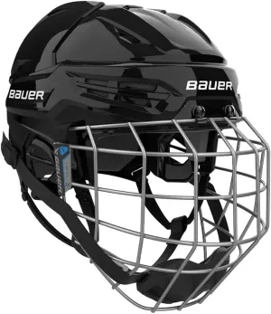 Bauer Re-Akt 55 Hockey Helmet Combo with Facemask, Senior