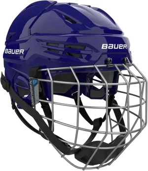 Bauer Re-Akt 55 Hockey Helmet Combo with Facemask, Senior