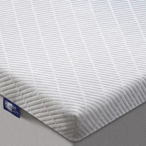 BedStory Firm Mattress Topper Queen Size 3 Inch, Extra Firm Gel Memory Foam Bed Topper for Pain Relief, High-Density Cooling Pad, Skin-Friendly Non-Slip Cover, CertiPUR-US Certified