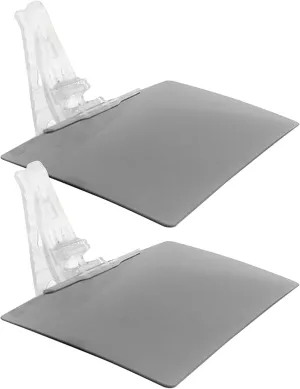 Bell Howell Day time Tacvisor, Anti-Glare Car Visor,Easy Installation Sunshade Vehicle Visor, UV-Filtering/Protection, for Clearer Vision and Safe Driving (Pack of 2)